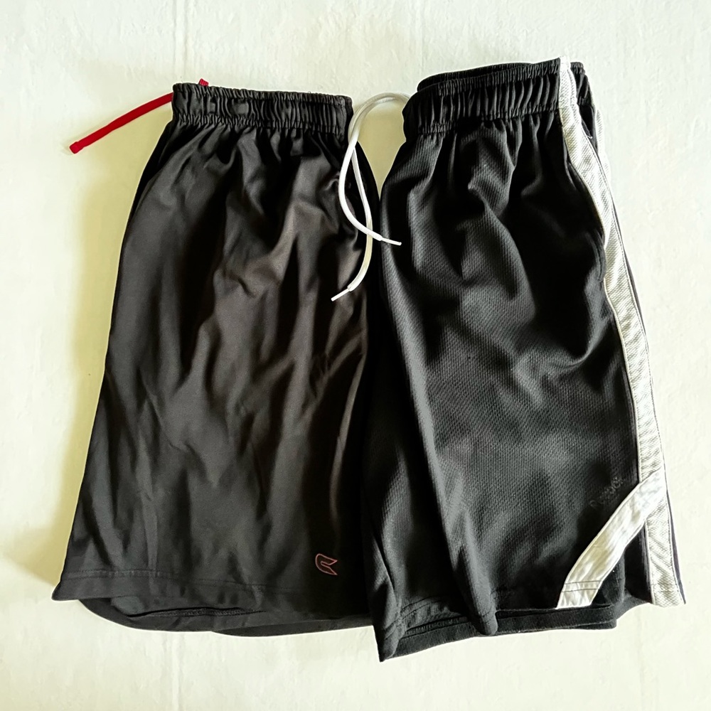Men’s Gym Athletic Shorts (Bundle of Two) Size Medium
